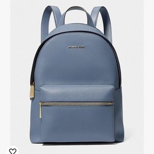 Sally Medium Saffiano Leather 2-In-1 Backpack